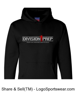 Division 1 Prep Champion Hoodie Design Zoom